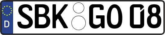 SBK-GO08