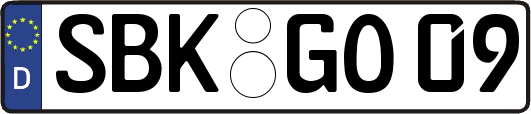 SBK-GO09