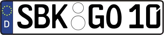 SBK-GO10