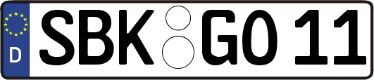 SBK-GO11