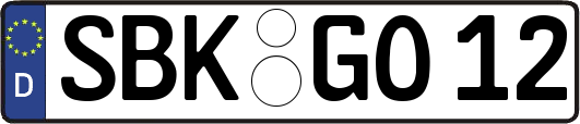SBK-GO12