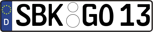 SBK-GO13