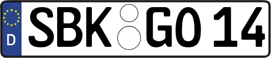 SBK-GO14