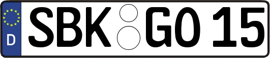 SBK-GO15