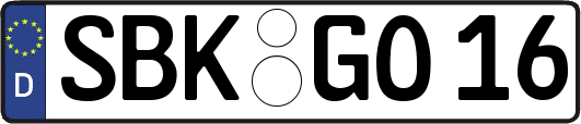 SBK-GO16