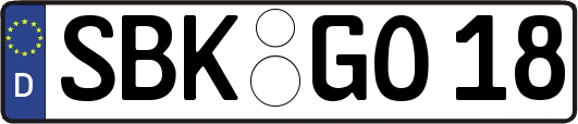 SBK-GO18