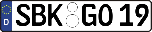 SBK-GO19
