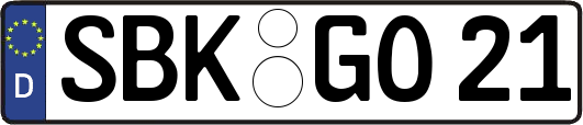 SBK-GO21