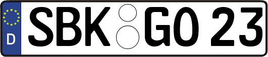 SBK-GO23