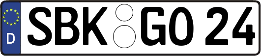 SBK-GO24