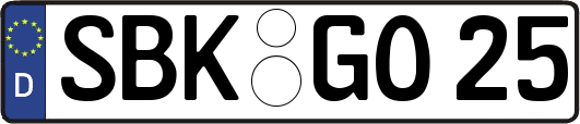 SBK-GO25