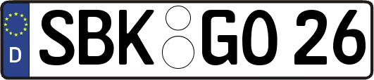 SBK-GO26