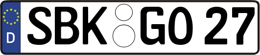 SBK-GO27