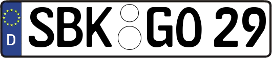 SBK-GO29