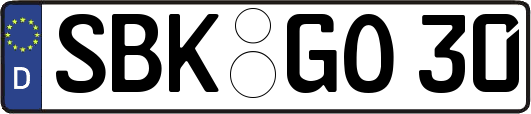 SBK-GO30