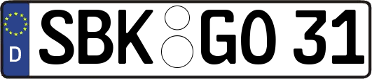 SBK-GO31