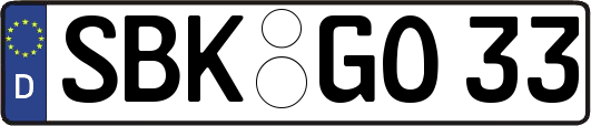 SBK-GO33