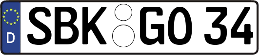 SBK-GO34