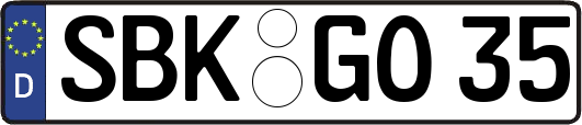 SBK-GO35