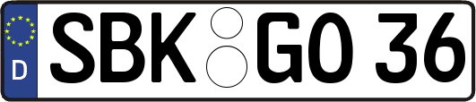 SBK-GO36