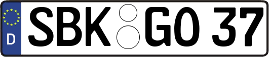 SBK-GO37