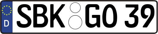 SBK-GO39