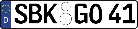 SBK-GO41