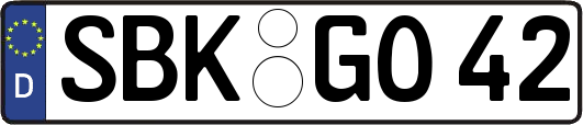 SBK-GO42