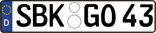 SBK-GO43