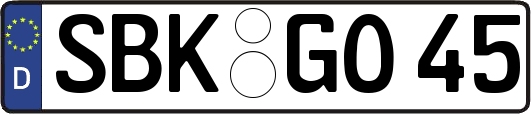 SBK-GO45