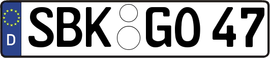 SBK-GO47