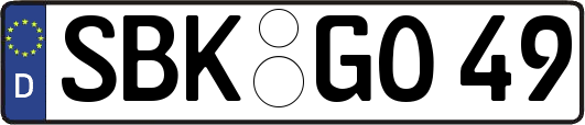 SBK-GO49