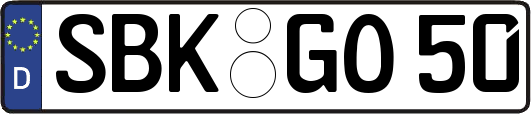 SBK-GO50