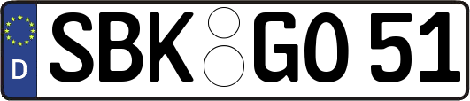 SBK-GO51