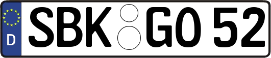 SBK-GO52