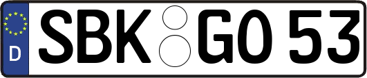 SBK-GO53