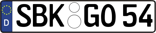 SBK-GO54