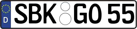 SBK-GO55