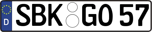 SBK-GO57