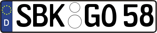 SBK-GO58