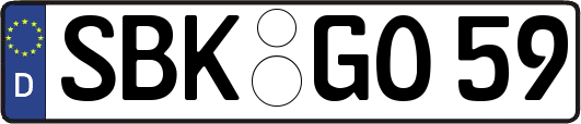 SBK-GO59