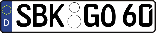 SBK-GO60