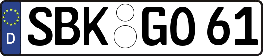 SBK-GO61