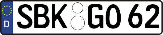 SBK-GO62