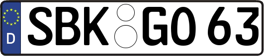 SBK-GO63