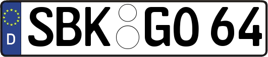 SBK-GO64