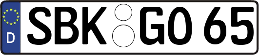 SBK-GO65