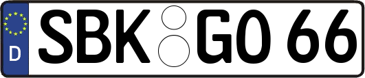 SBK-GO66