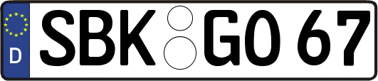 SBK-GO67