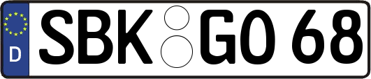 SBK-GO68